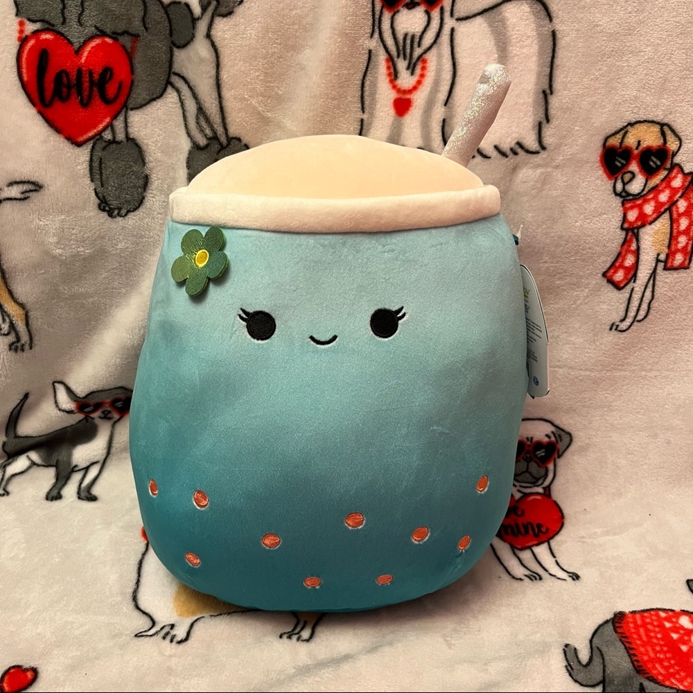 Squishmallow Jakarria Boba🧋NWT